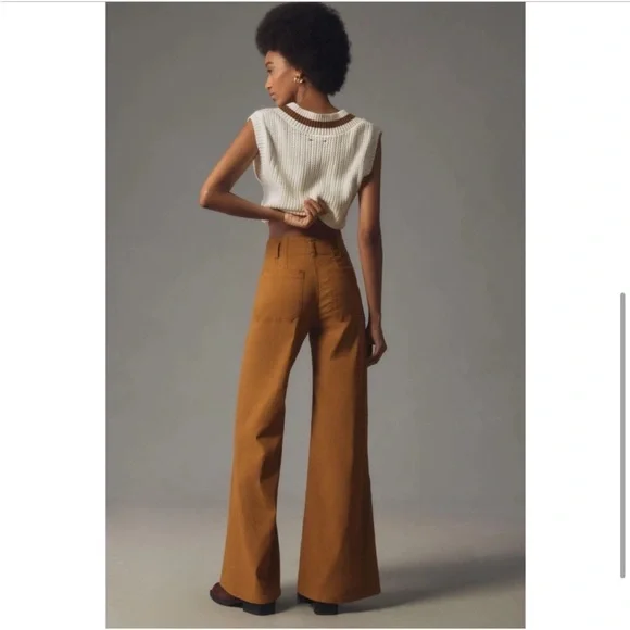 Maeve Junie Jean in Mustard - Picture 3 of 4